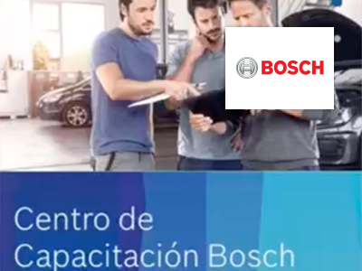 El Centro de Capacitación de Bosch estrena nueva página web